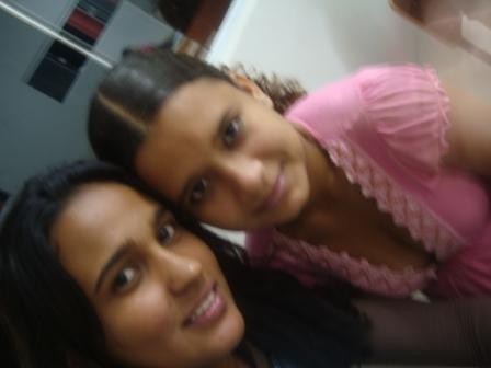 Cristiane e Silvania
